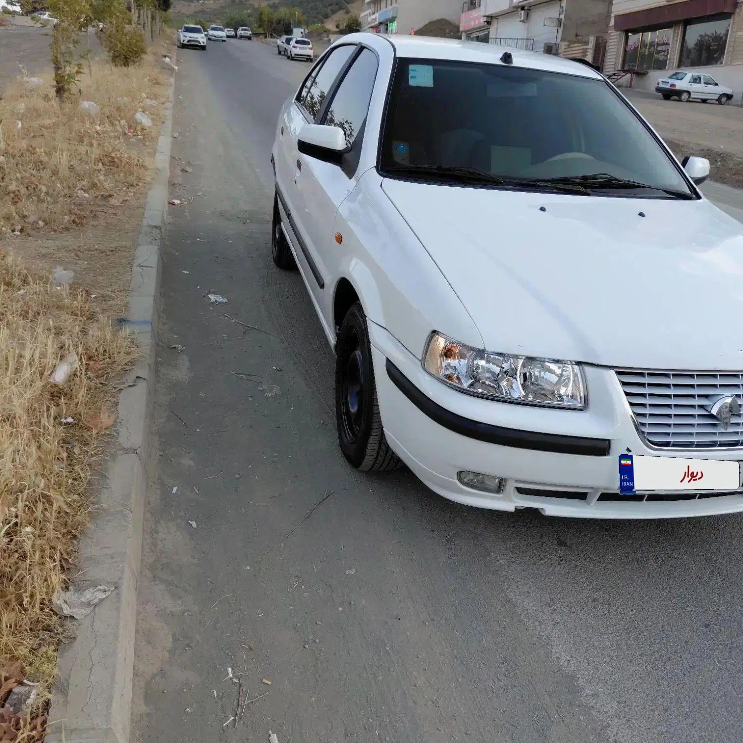 سمند LX EF7 دوگانه سوز - 1394
