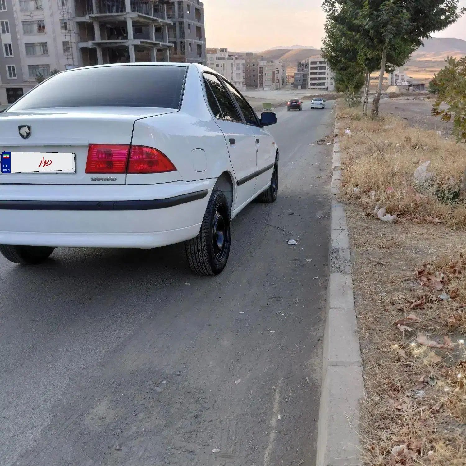 سمند LX EF7 دوگانه سوز - 1394