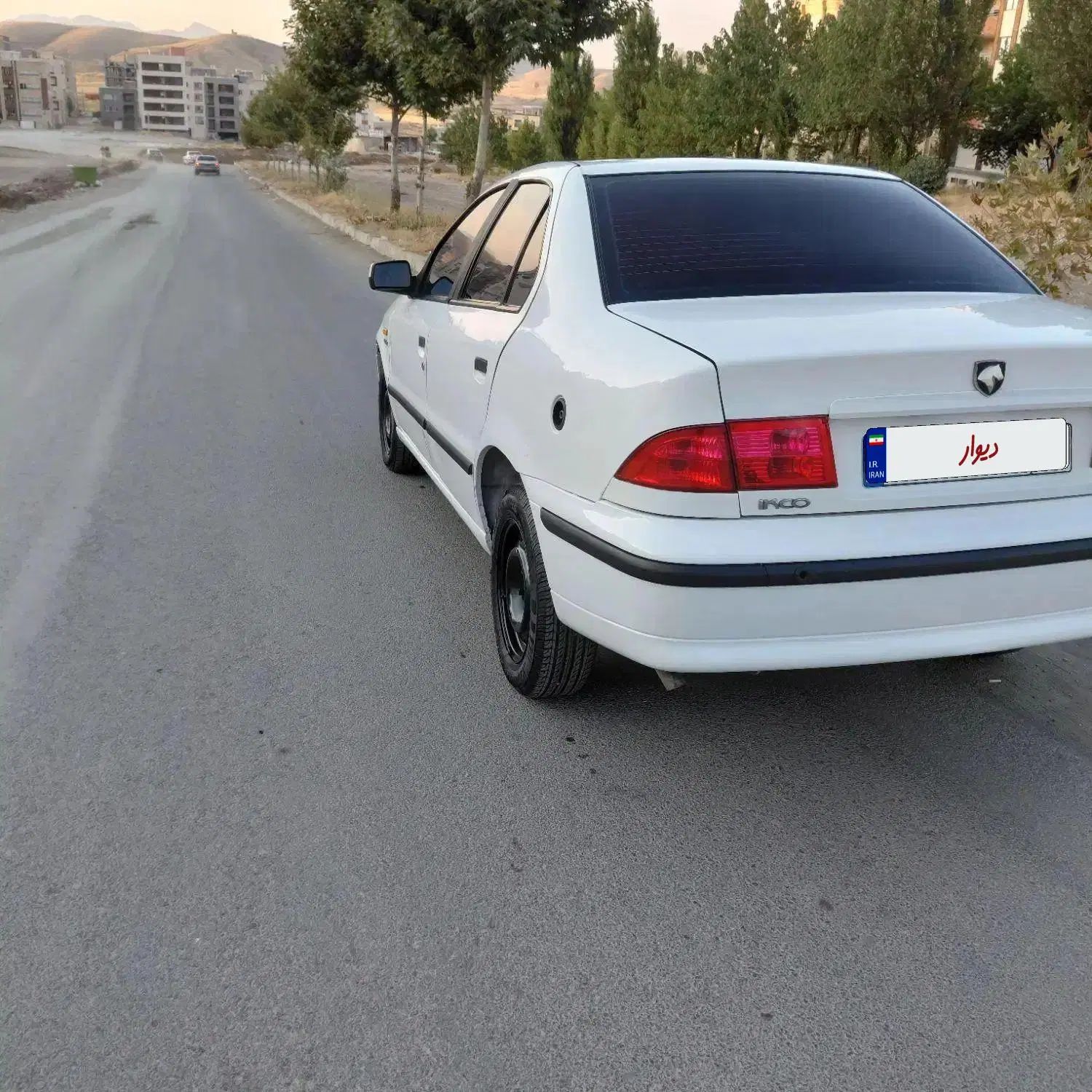 سمند LX EF7 دوگانه سوز - 1394