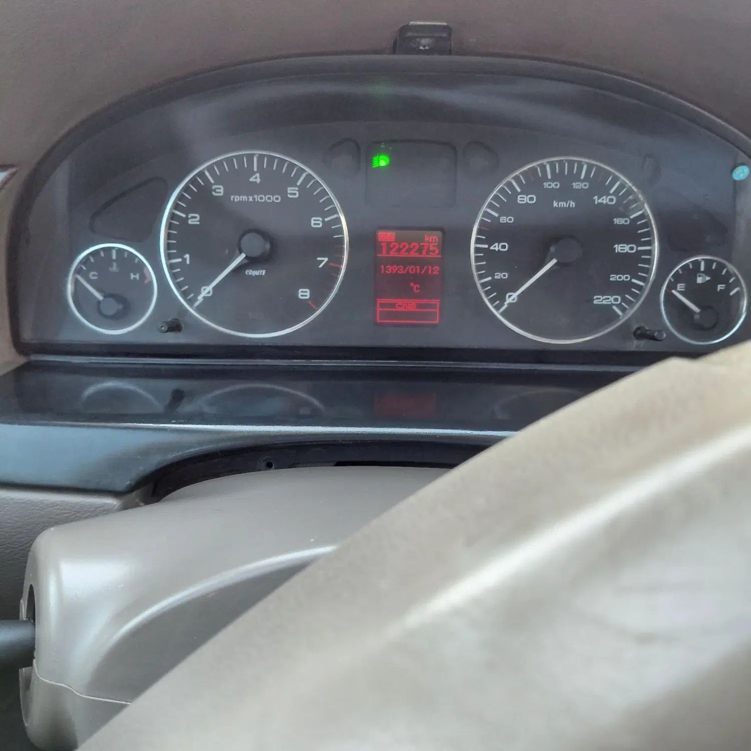 سمند LX EF7 دوگانه سوز - 1394
