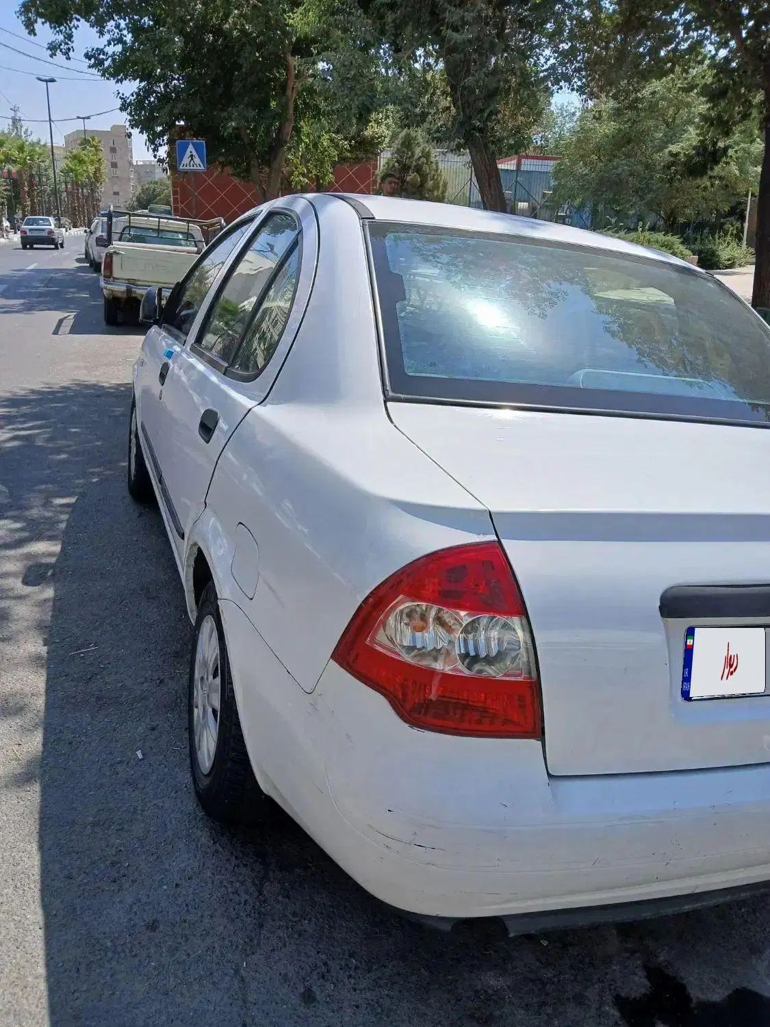 تیبا صندوق دار SX - 1397
