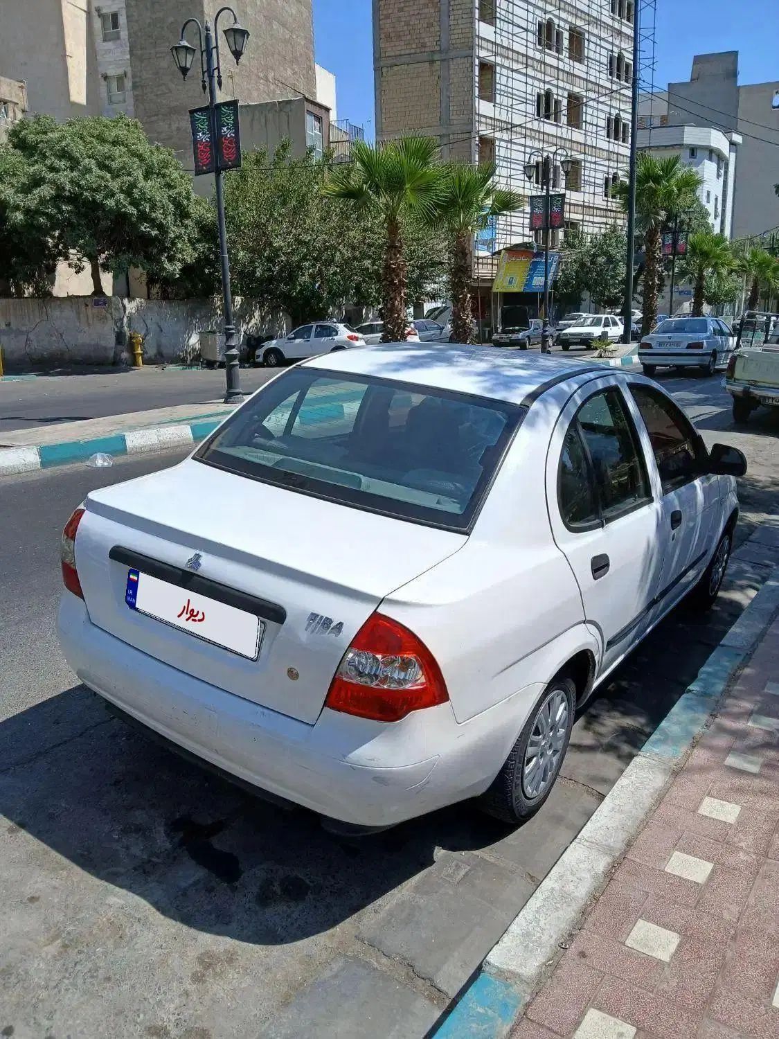 تیبا صندوق دار SX - 1397