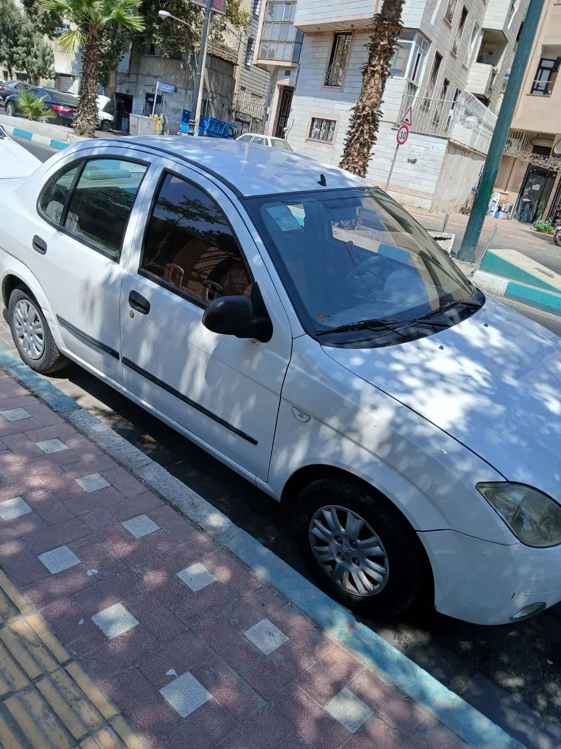 تیبا صندوق دار SX - 1397