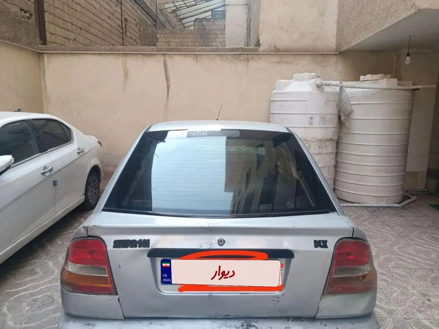پراید 141 دوگانه‌سوز - 1387
