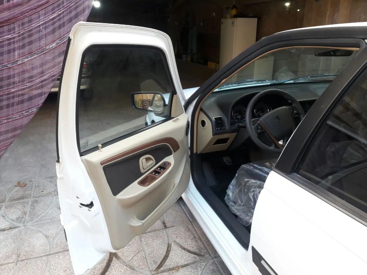 پژو پارس ELX-XU7P سفارشی - 1402