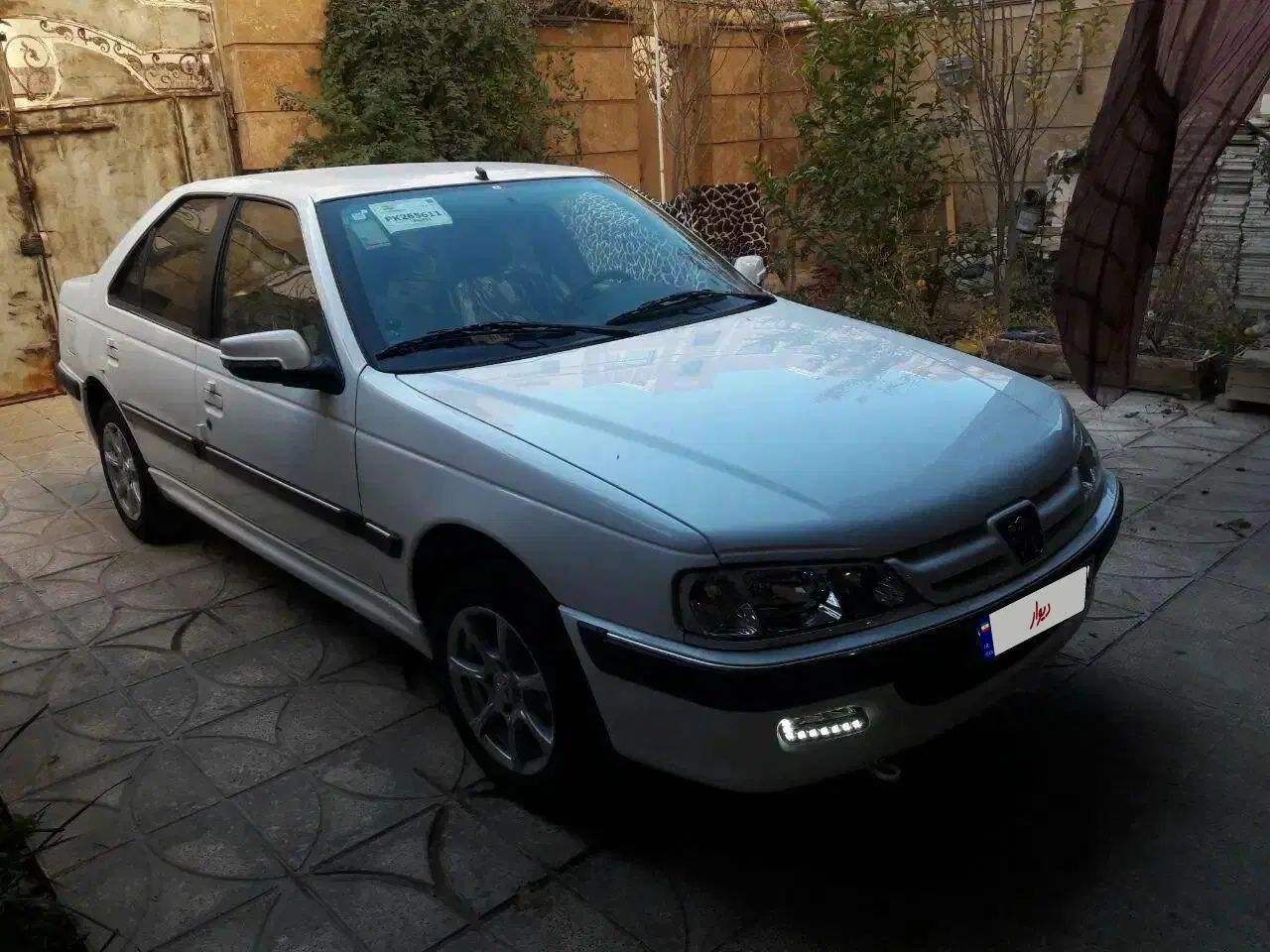 پژو پارس ELX-XU7P سفارشی - 1402