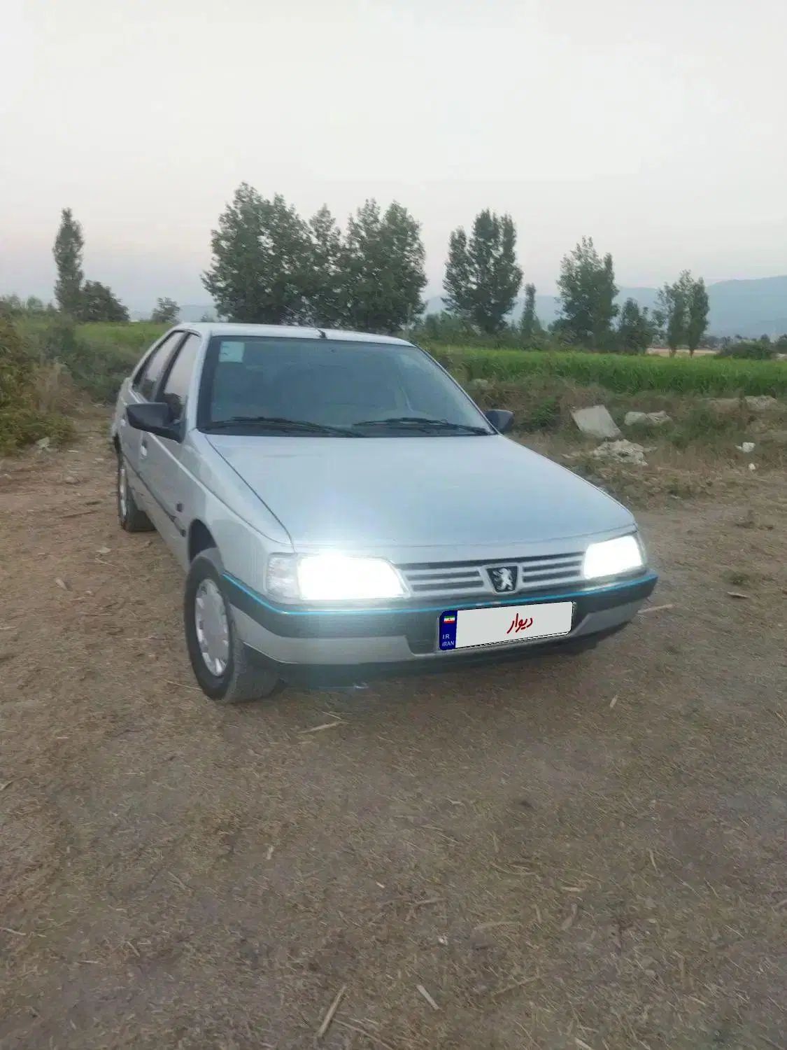 پژو 405 GLX - 1394