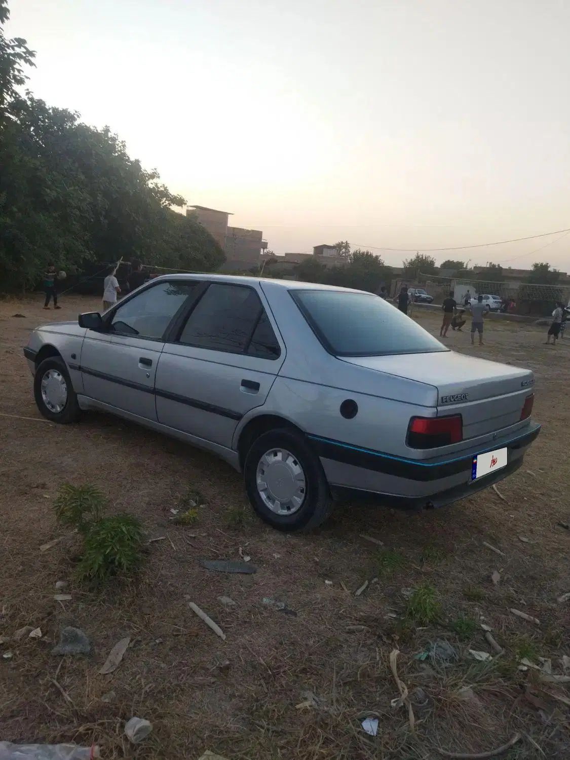 پژو 405 GLX - 1394