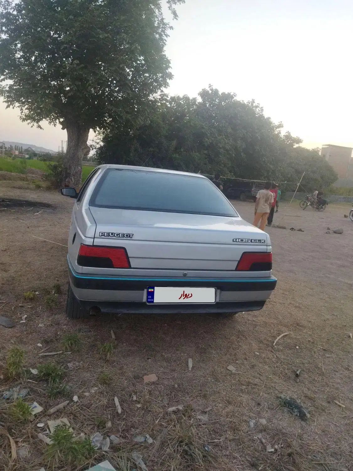 پژو 405 GLX - 1394