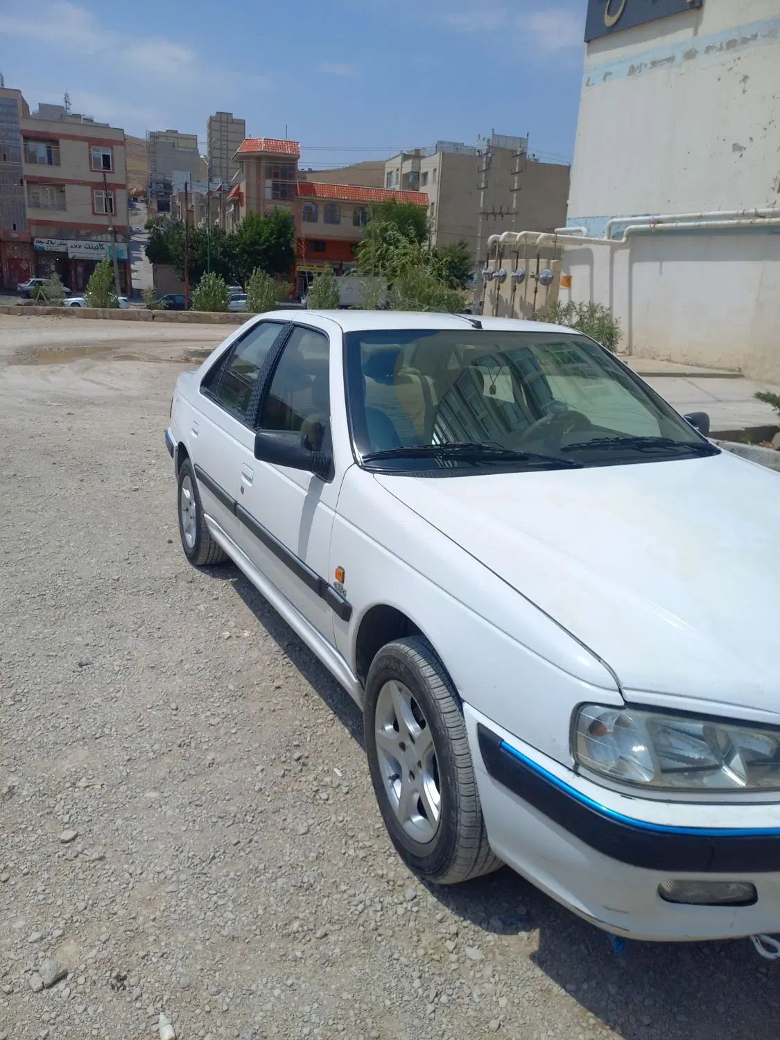 پژو پارس دوگانه سوز - 1391