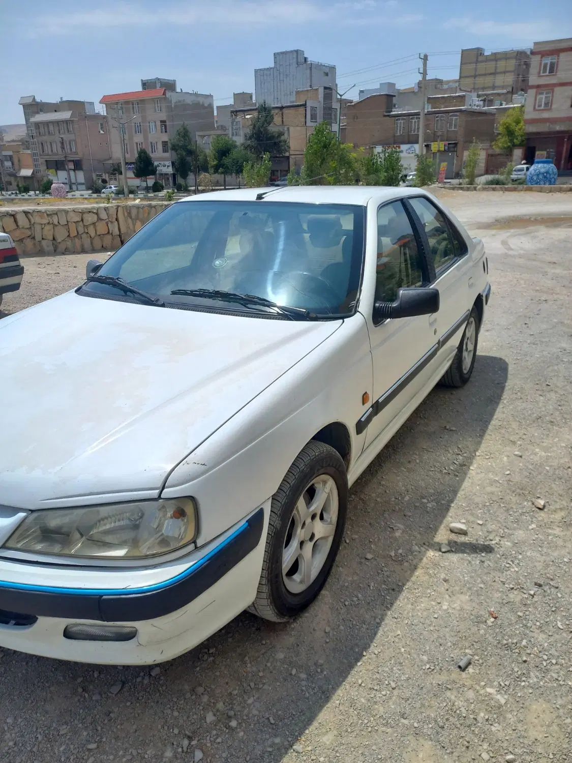 پژو پارس دوگانه سوز - 1391
