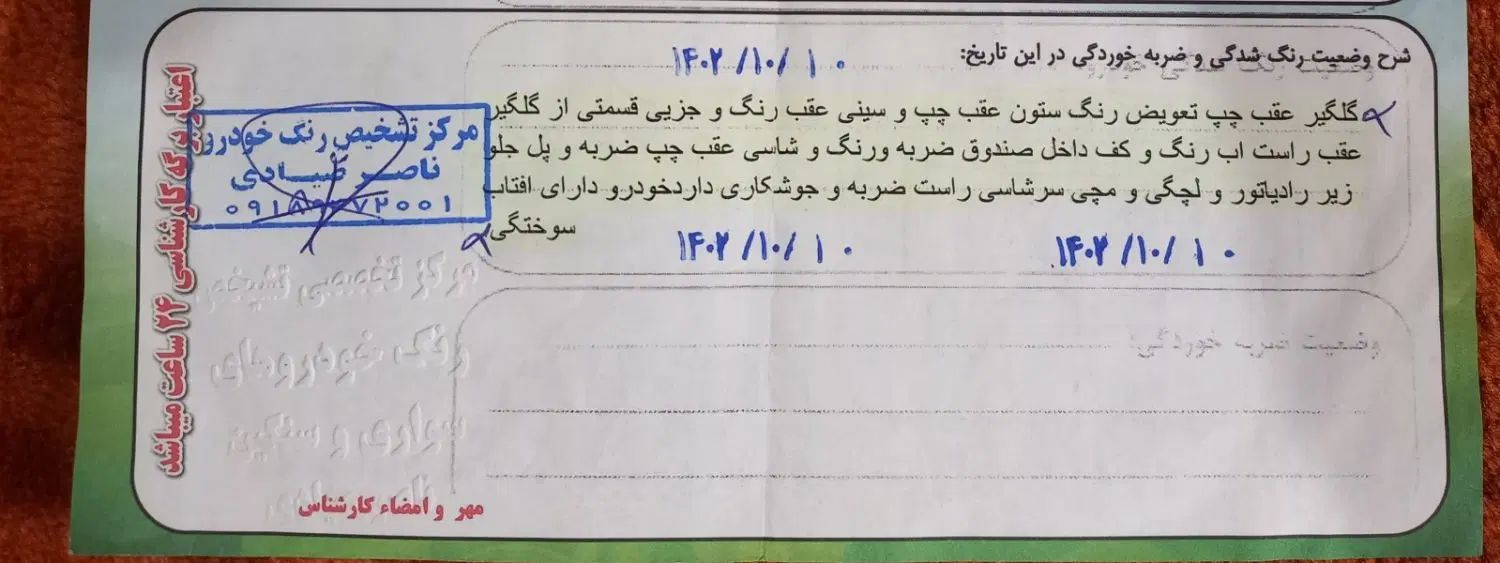 پژو پارس دوگانه سوز - 1391