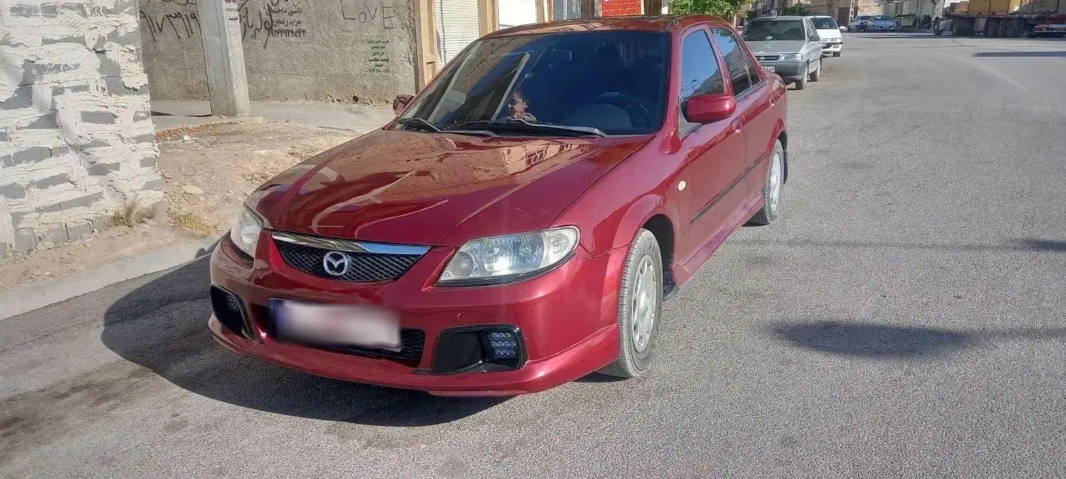 مزدا 323 اتوماتیک - 1383
