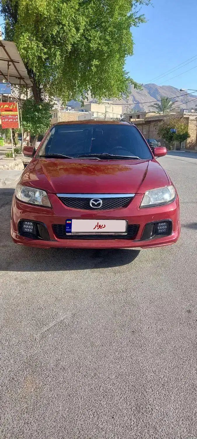 خودرو مزدا، 323 آگهی ann_19952097