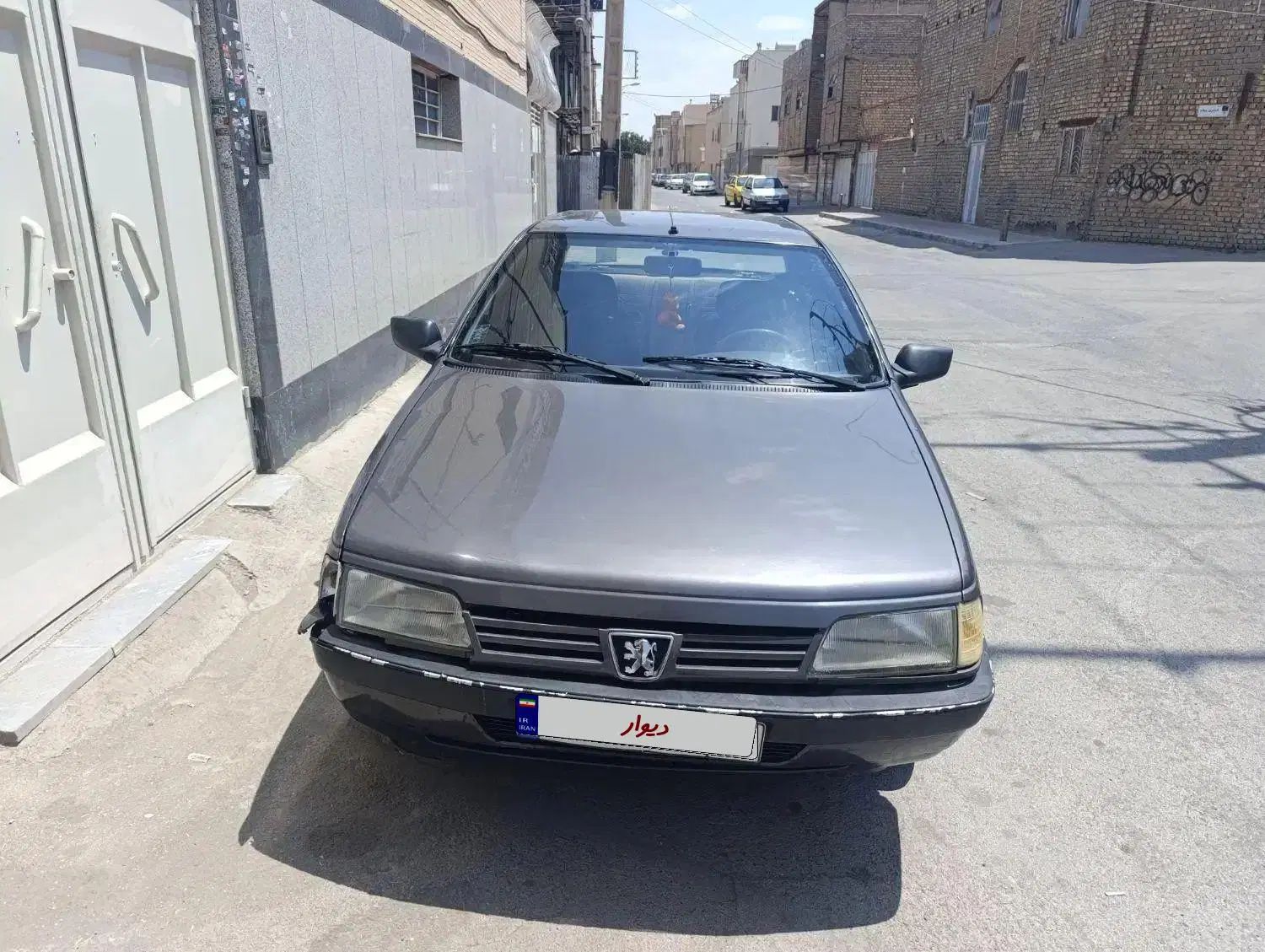 پژو روآ دوگانه سوز - 1386
