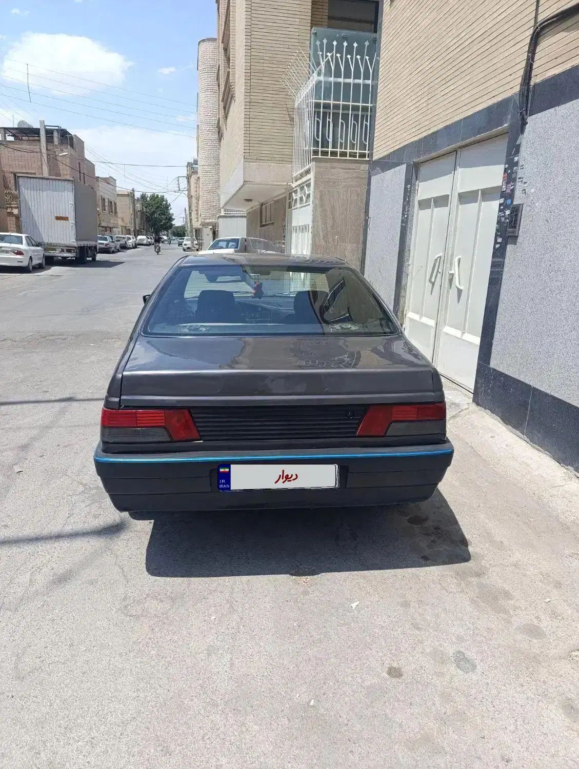 پژو روآ دوگانه سوز - 1386