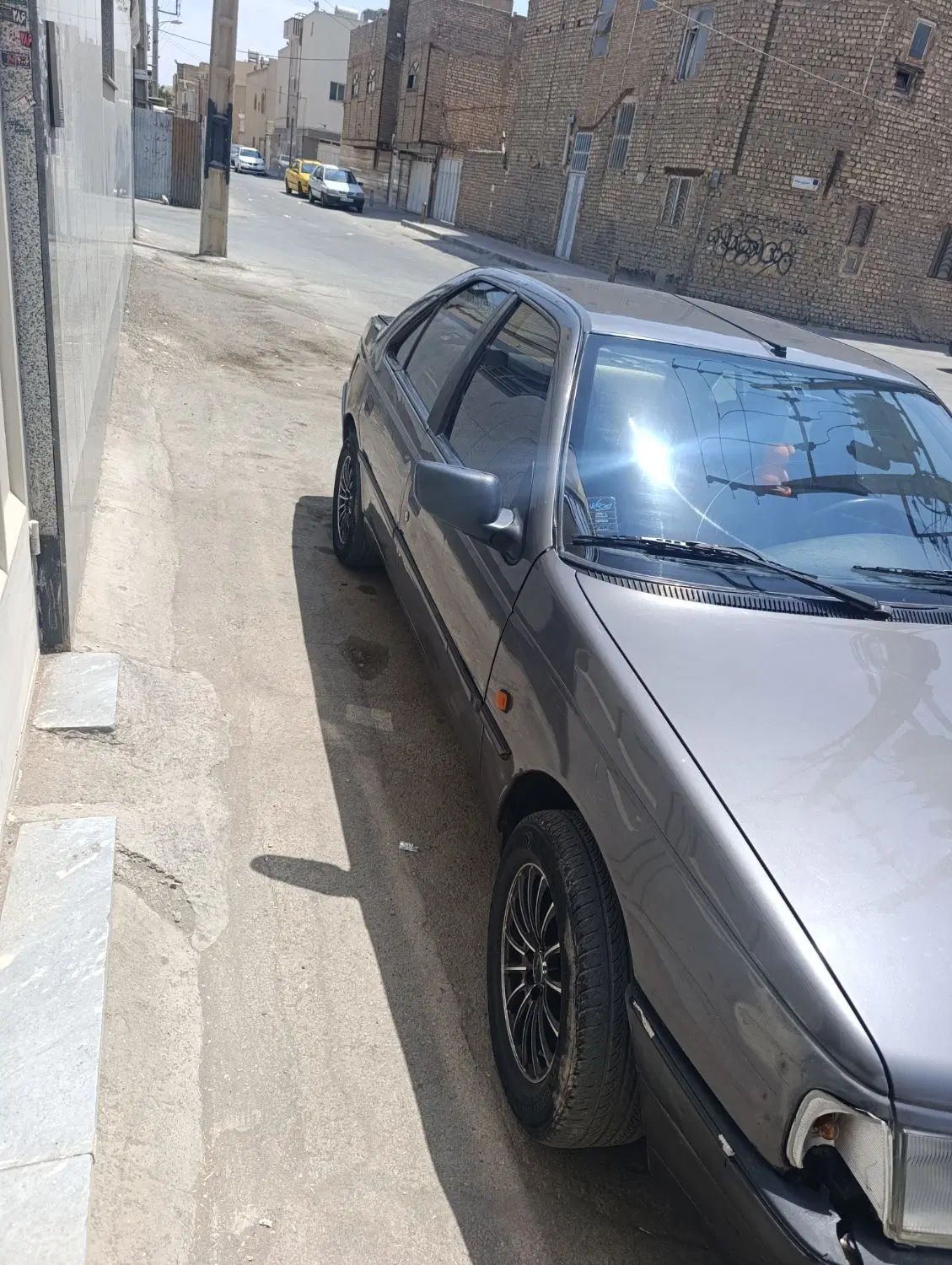پژو روآ دوگانه سوز - 1386