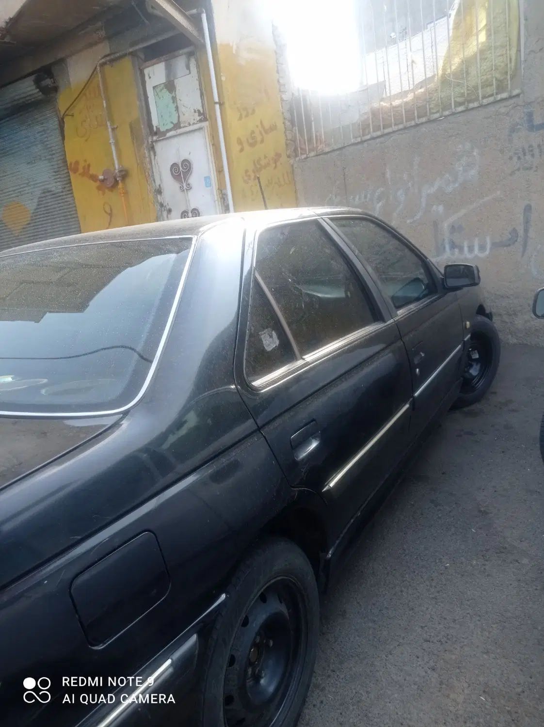 پژو پارس XU7ساده - 1385