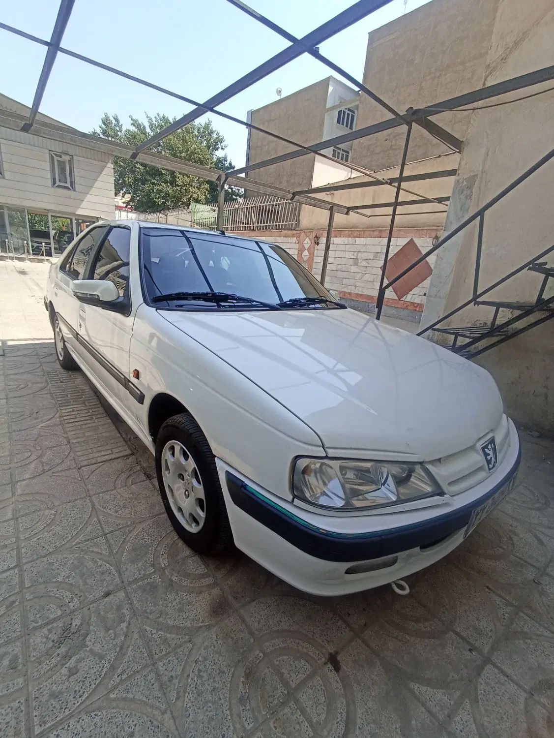 پژو پارس سال - 1393