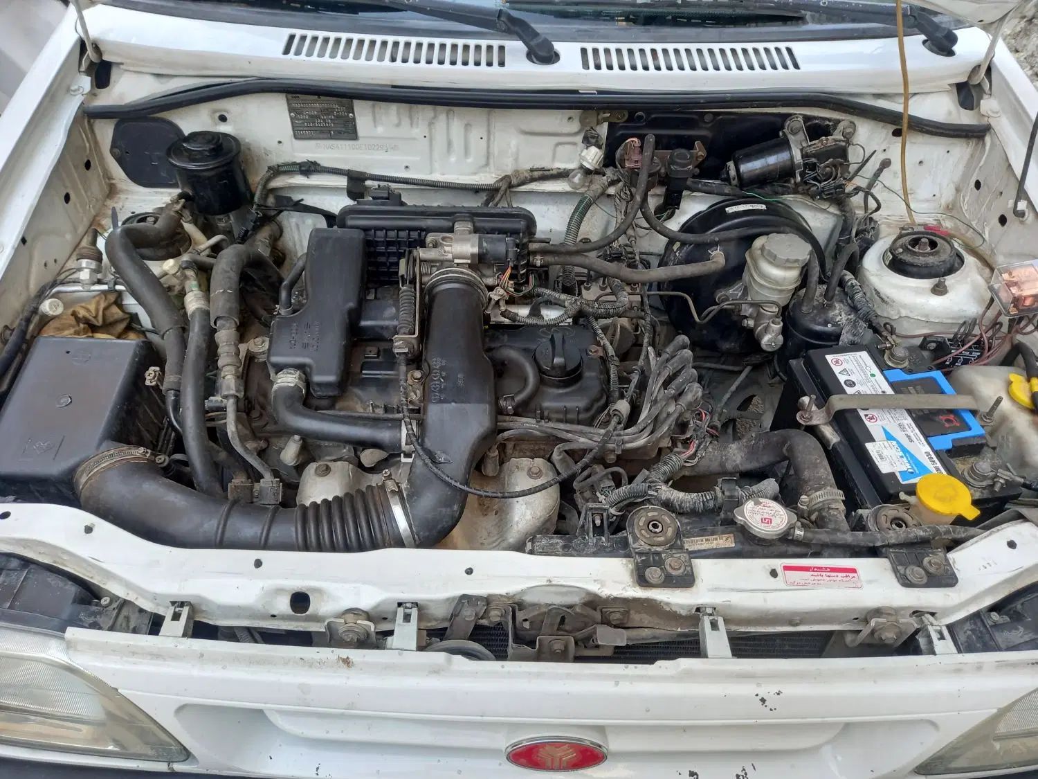 پراید 131 SE - 1393