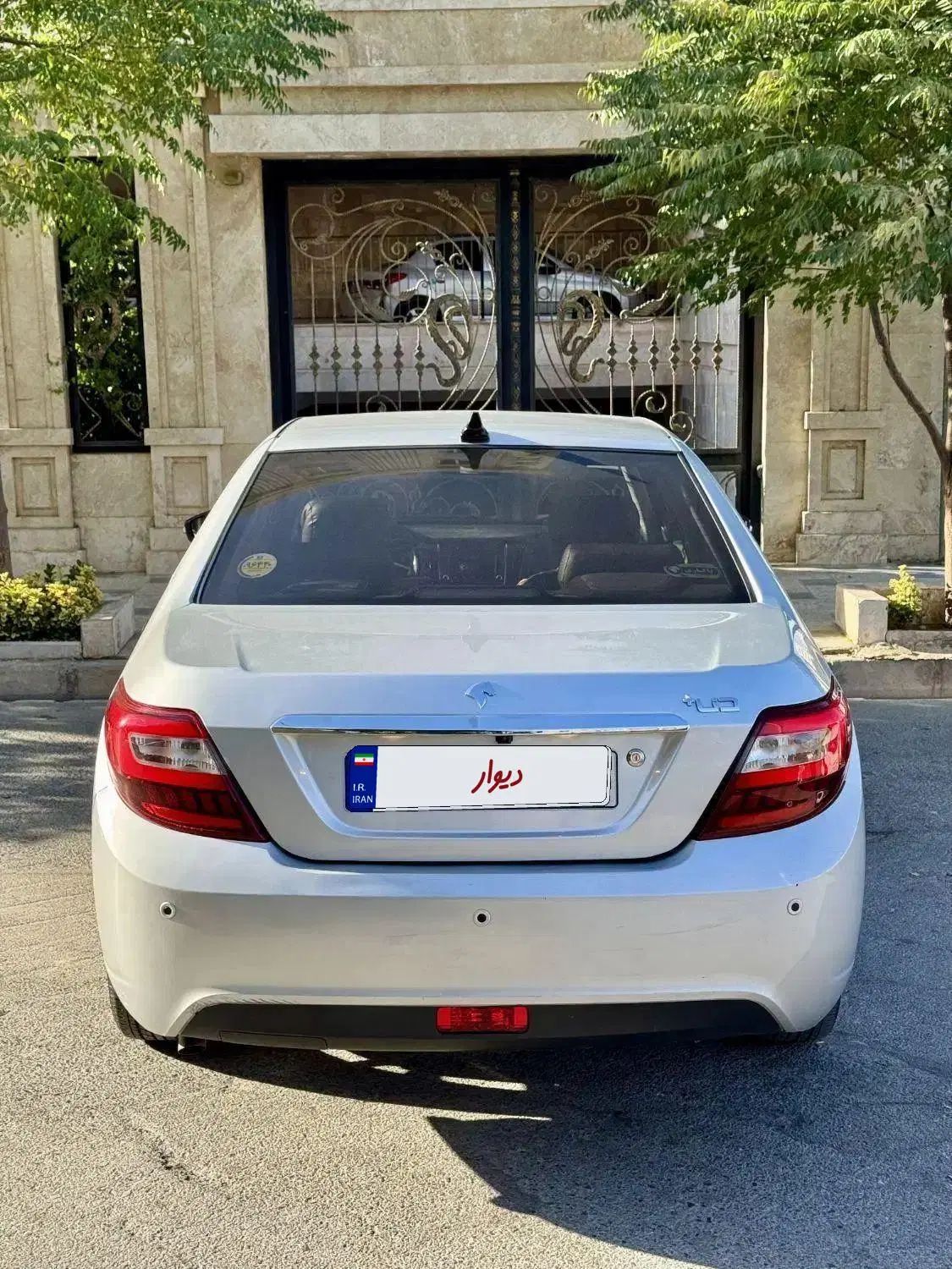 دنا پلاس توربو اتوماتیک - 1401