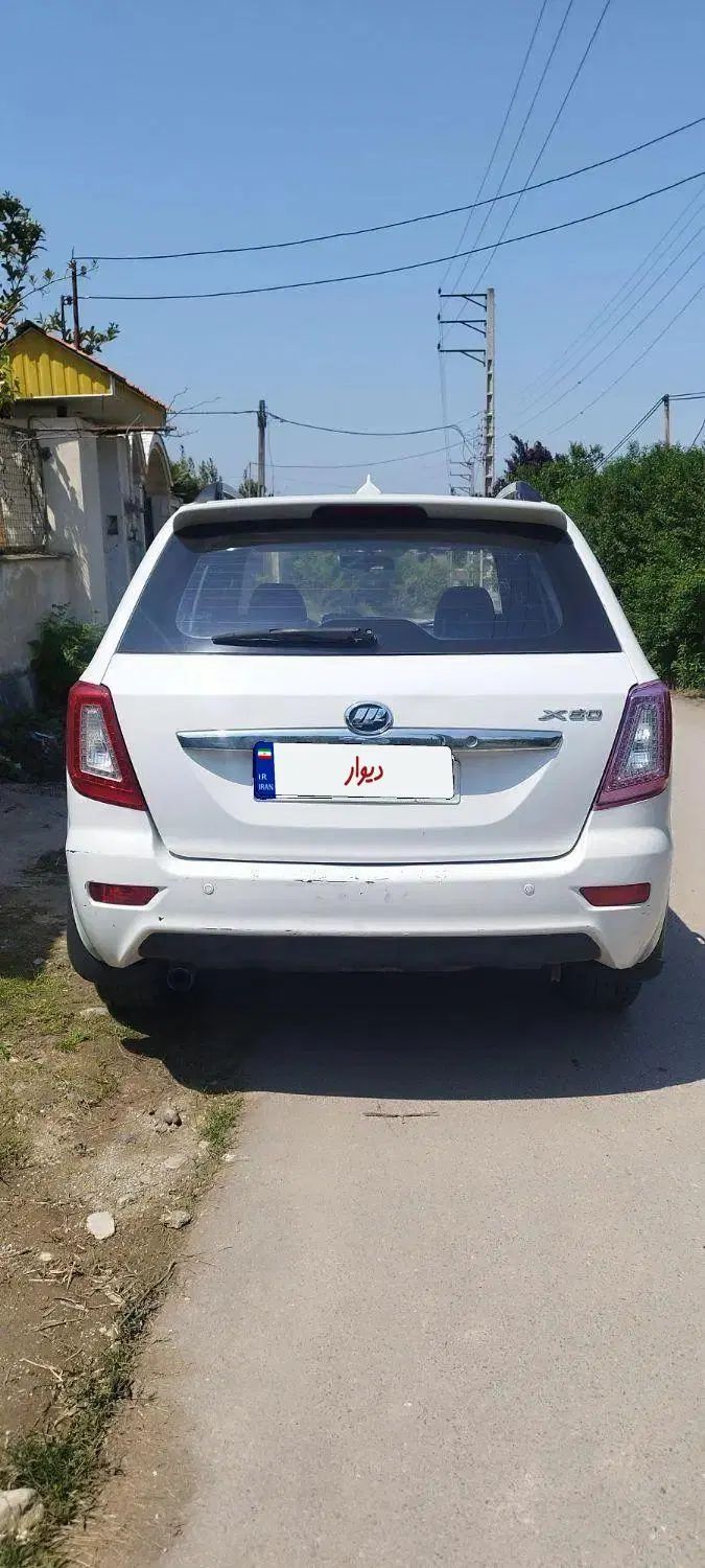 لیفان X60 اتوماتیک - 1395