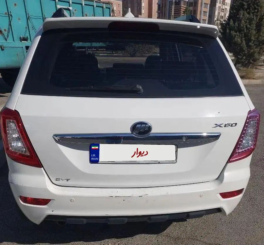 لیفان X60 اتوماتیک - 1395
