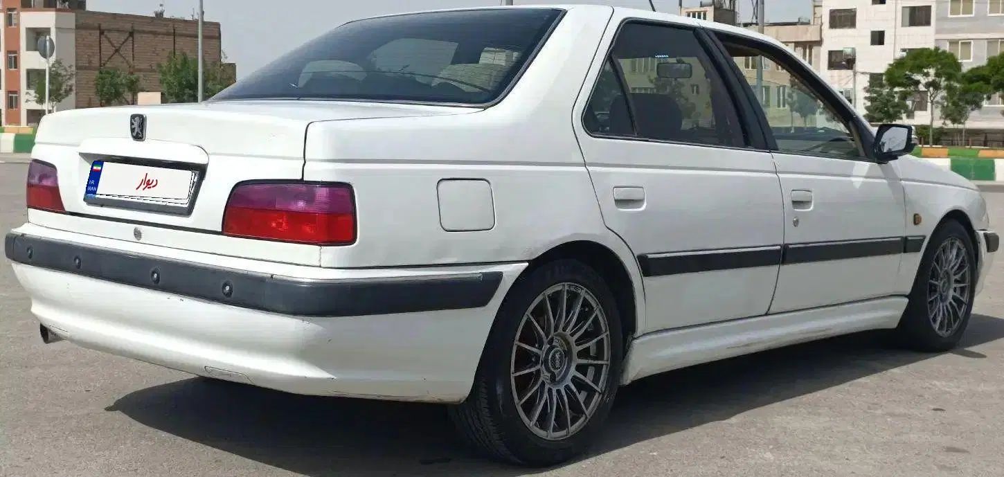 پژو پارس XU7ساده - 1390