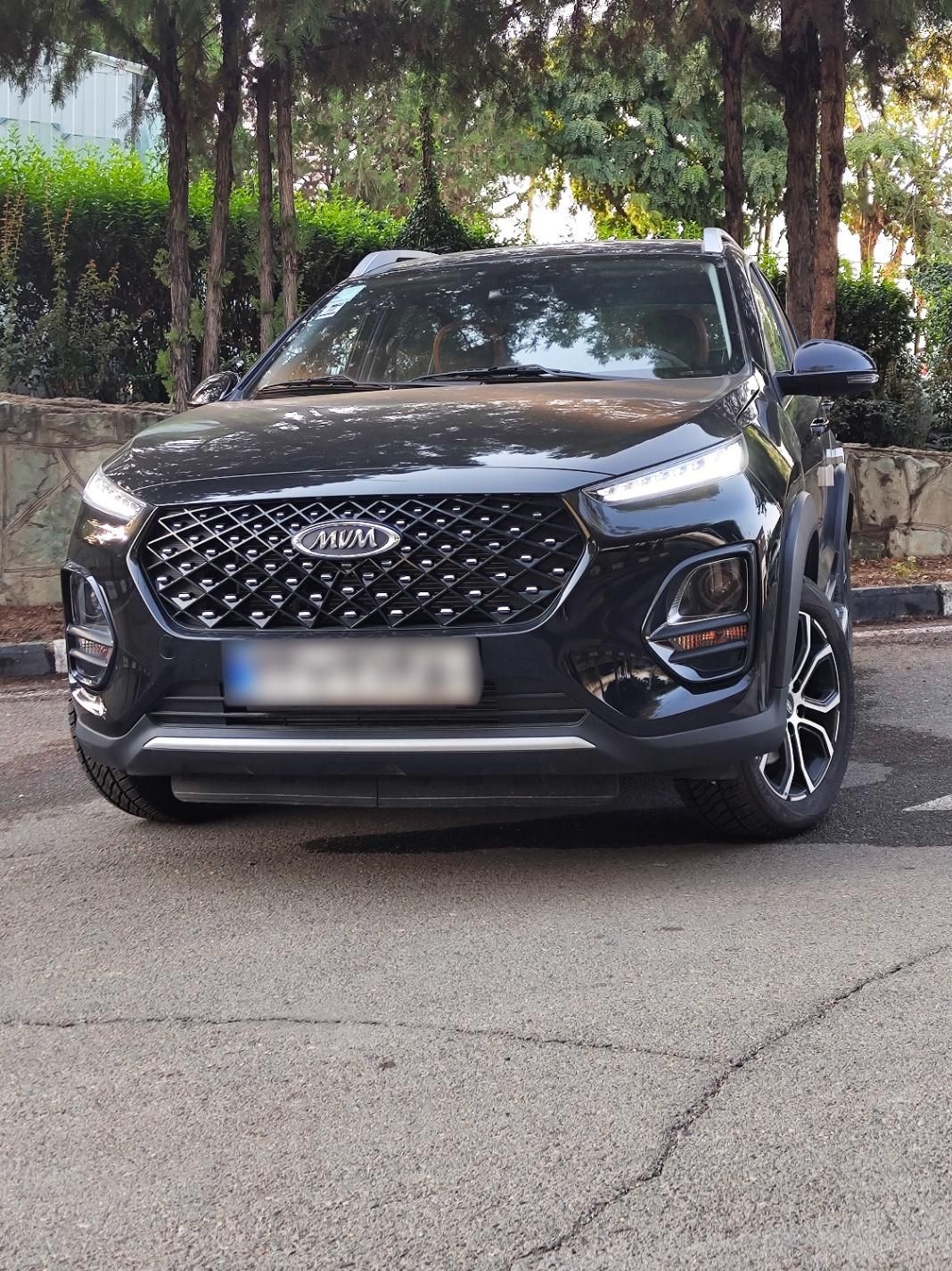ام وی ام X22 پرو دنده‌ای - 1404