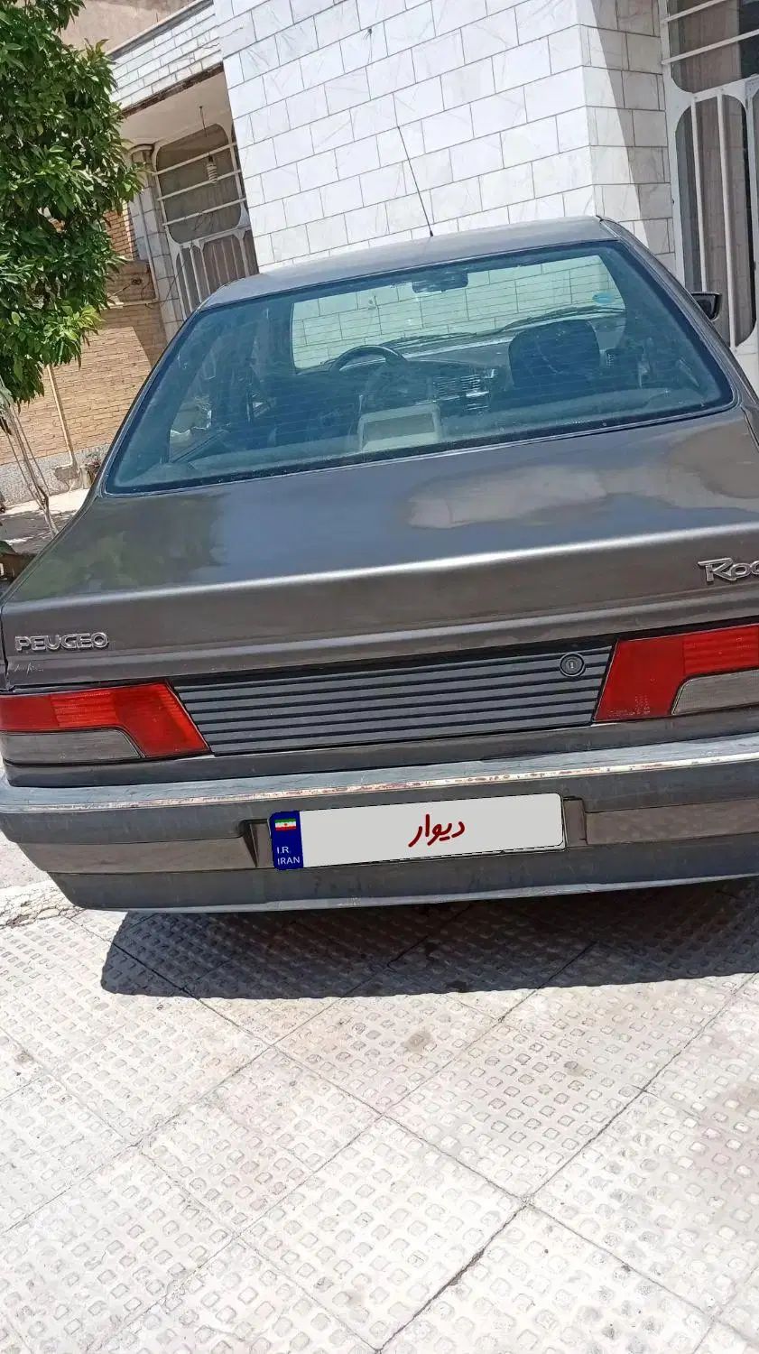 پژو روآ دوگانه سوز - 1388