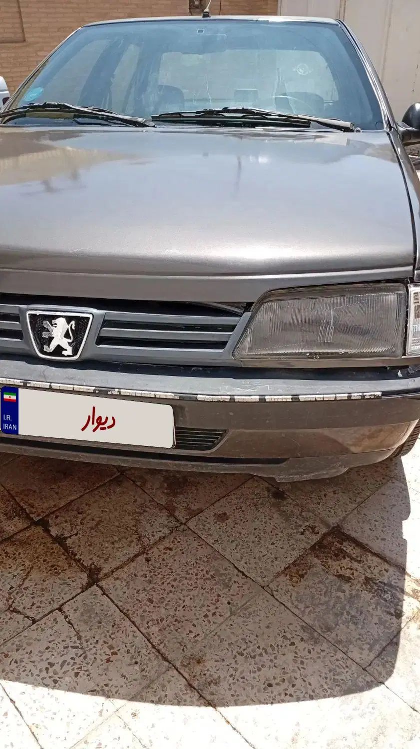 پژو روآ دوگانه سوز - 1388