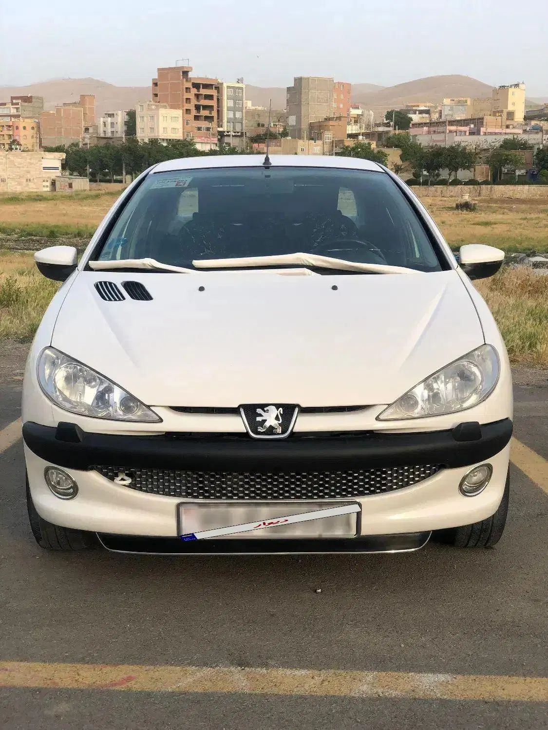 پژو ۲۰۶ صندوق دار v20 - 1388