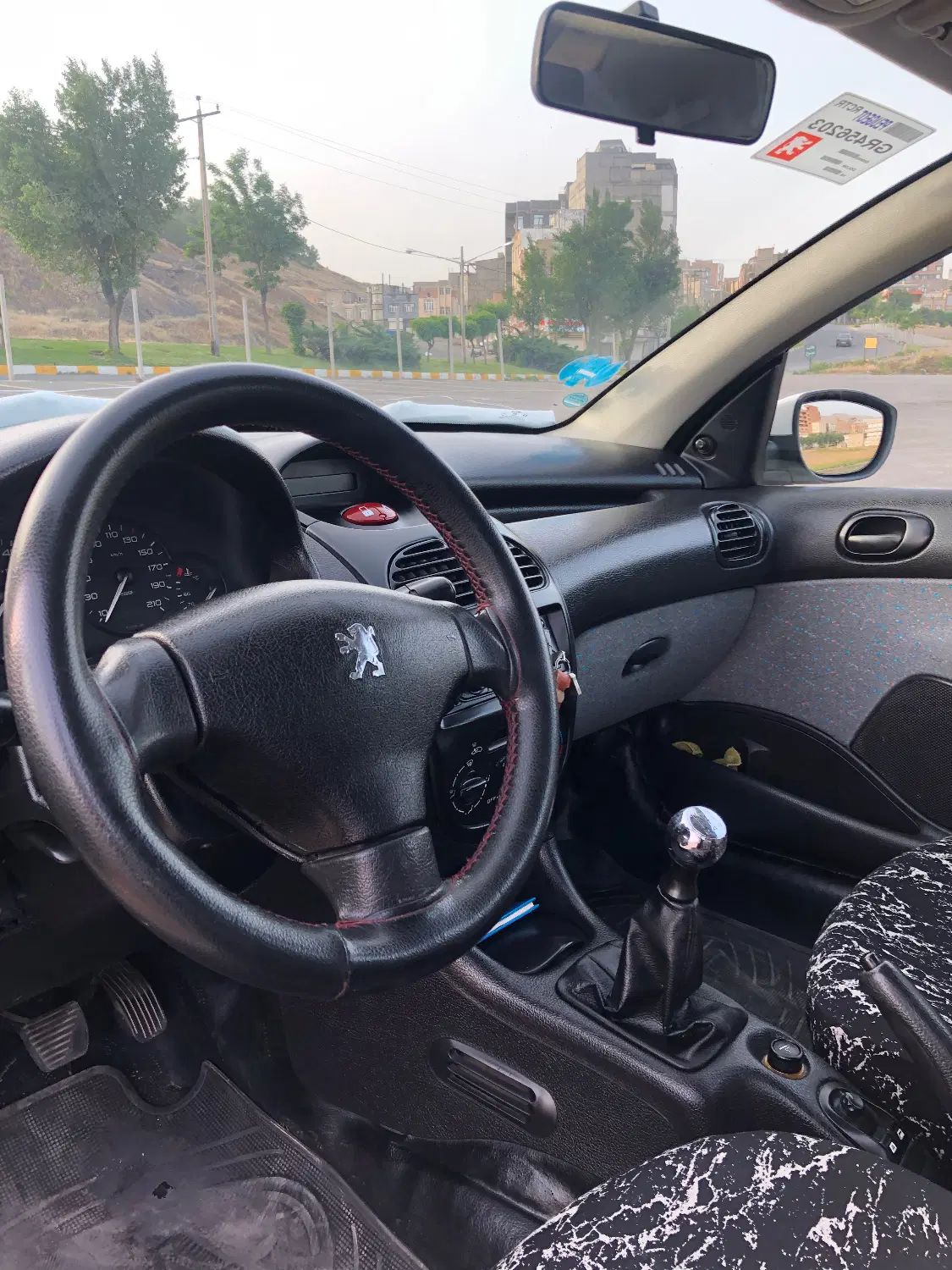 پژو ۲۰۶ صندوق دار v20 - 1388