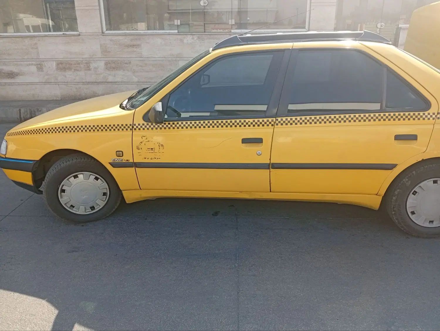 پژو 405 GLX - دوگانه سوز - 1390