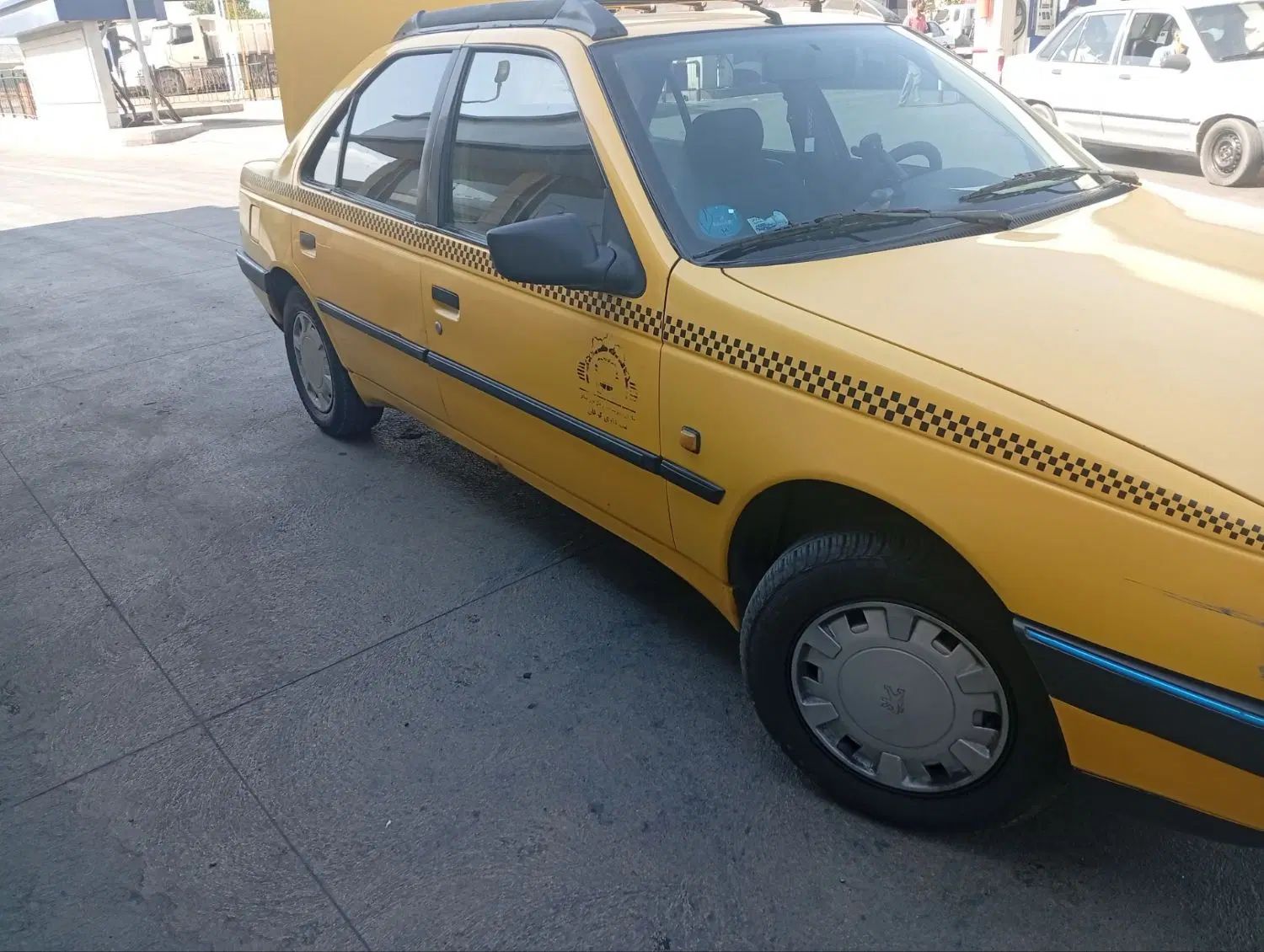 پژو 405 GLX - دوگانه سوز - 1390