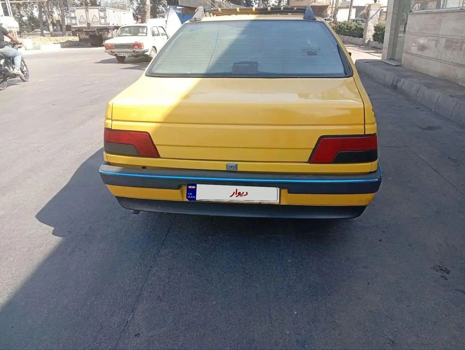 پژو 405 GLX - دوگانه سوز - 1390