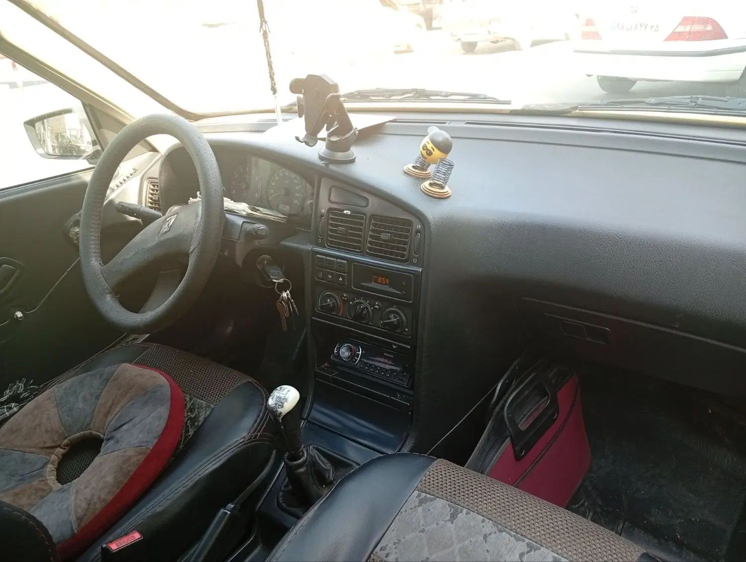 پژو 405 GLX - دوگانه سوز - 1390