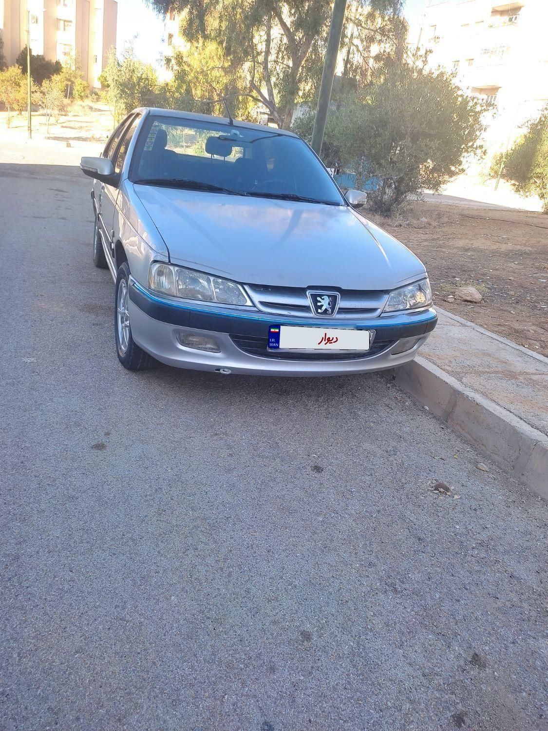 پژو پارس XU7ساده - 1382