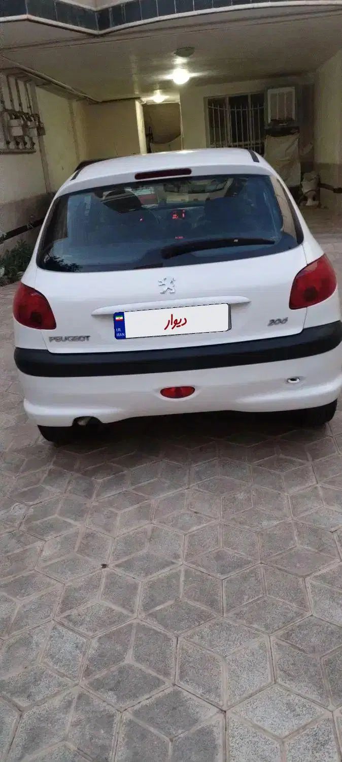 پژو 206 تیپ 2 - 1400