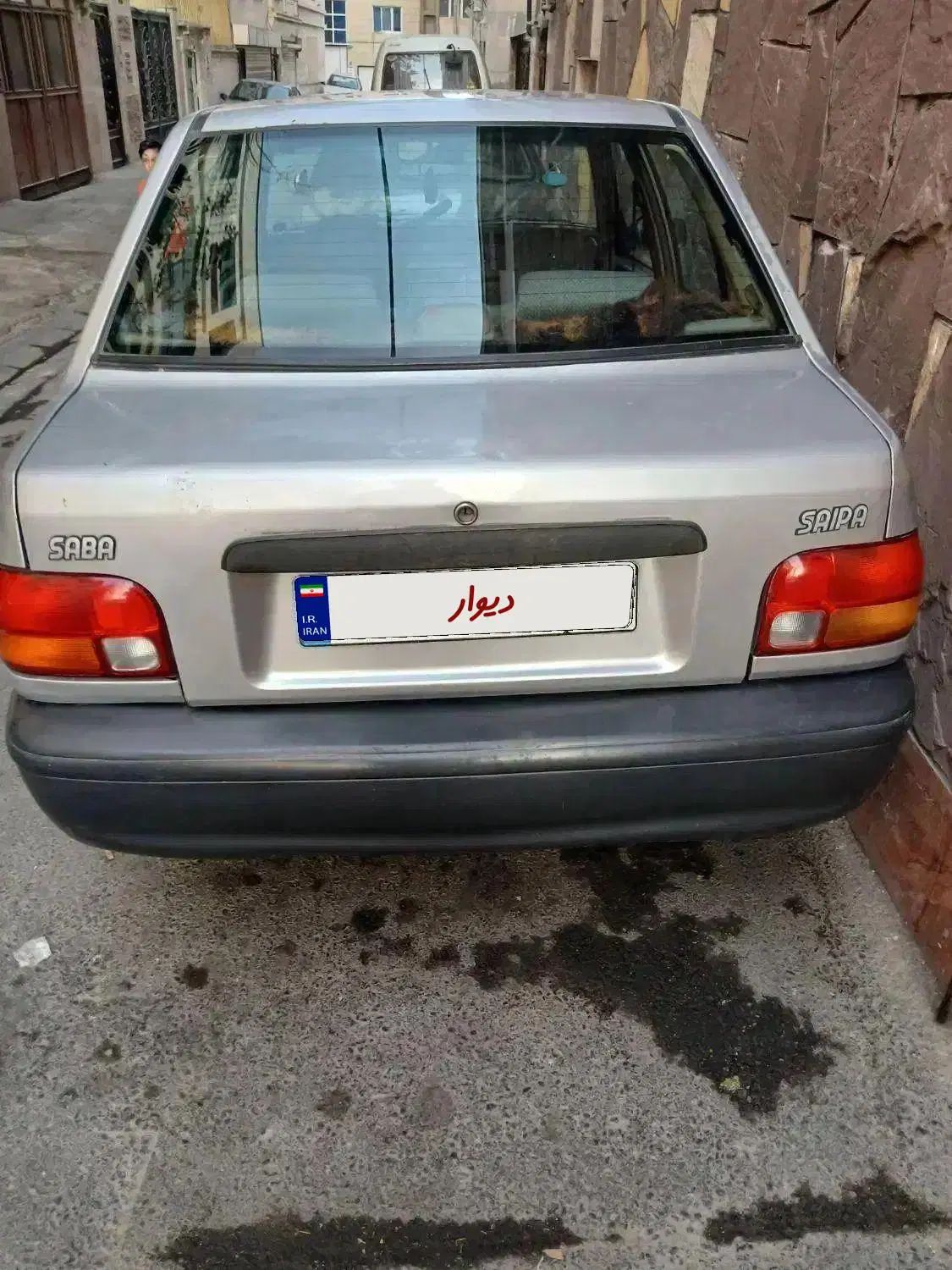 پراید صبا بنزینی - 1385