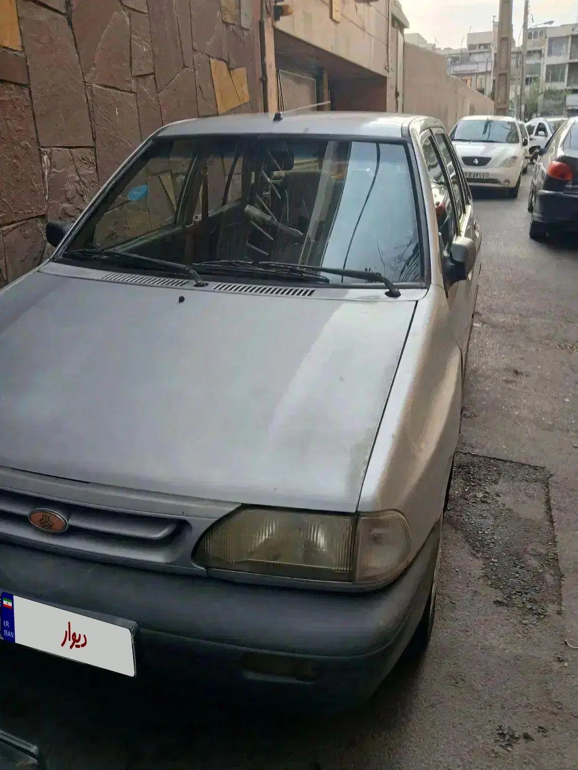 پراید صبا بنزینی - 1385