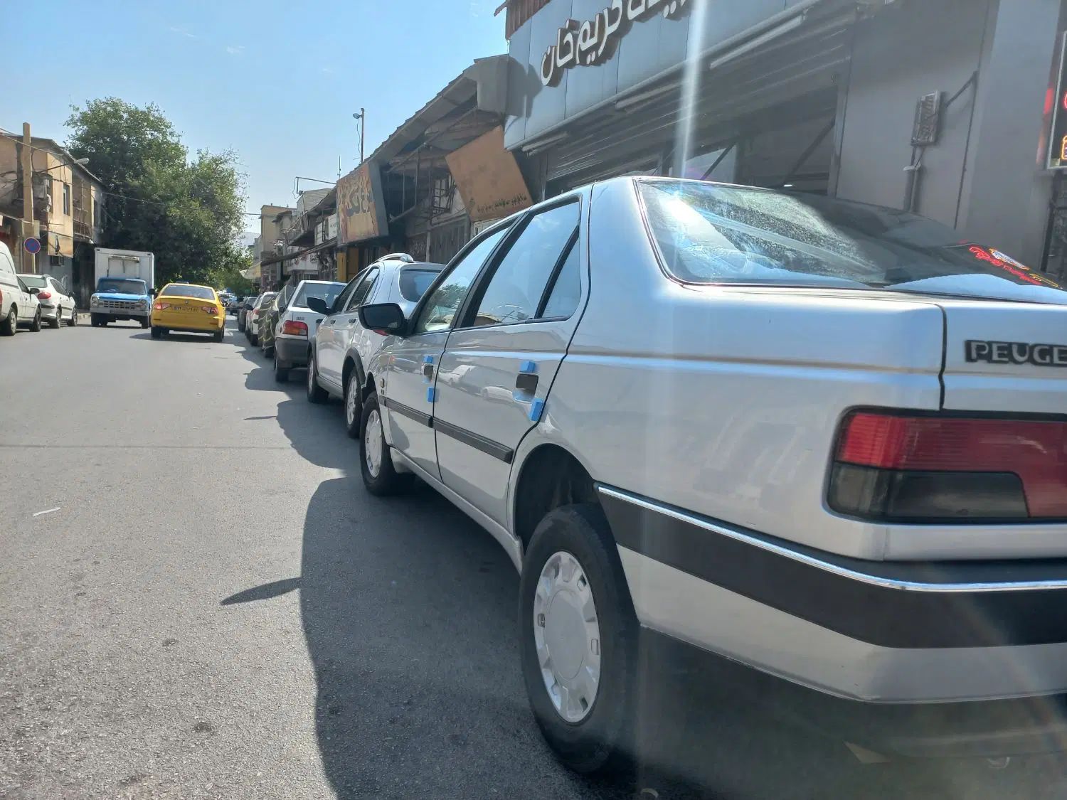 پژو 405 GLX - 1398