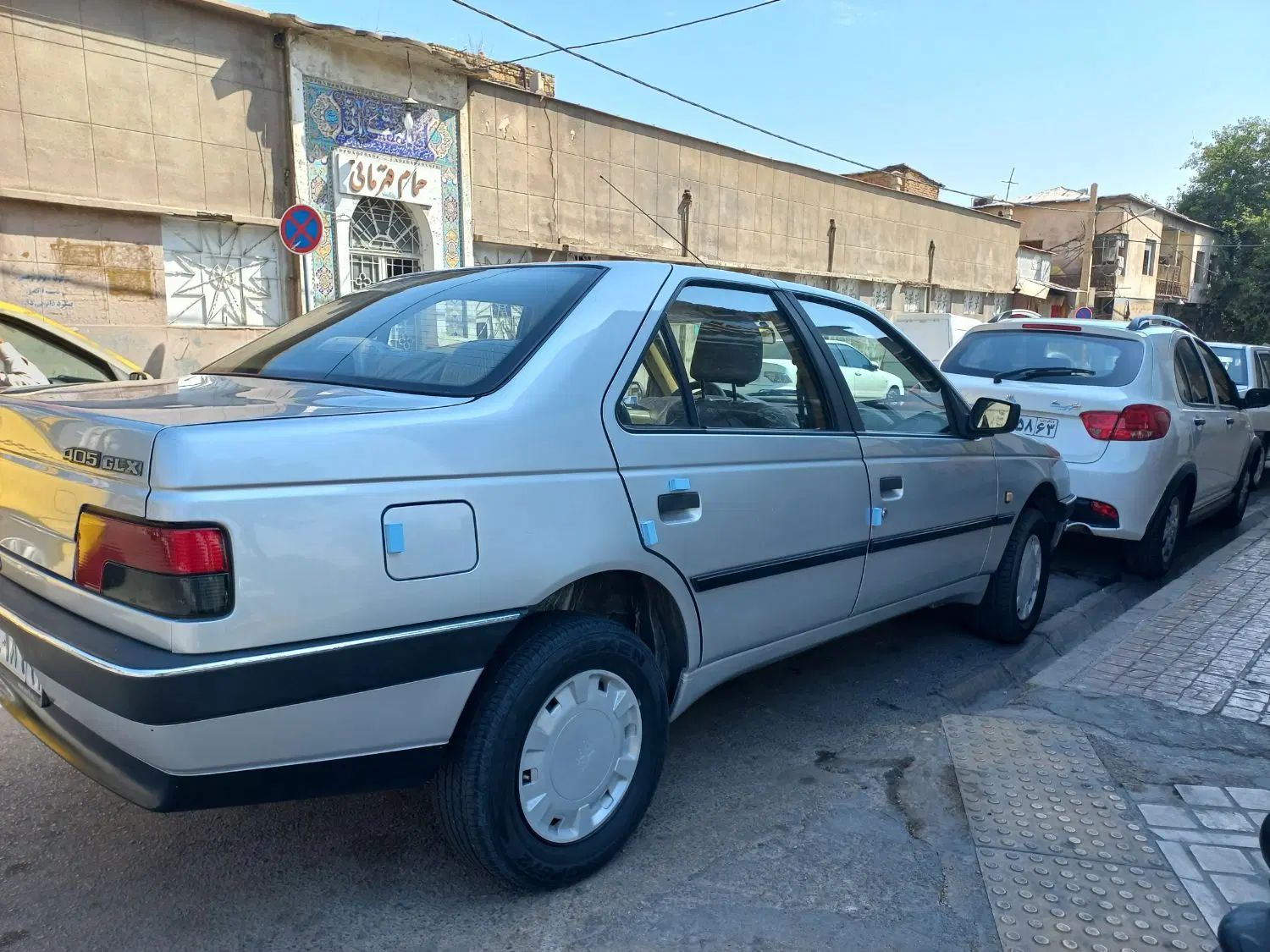 پژو 405 GLX - 1398