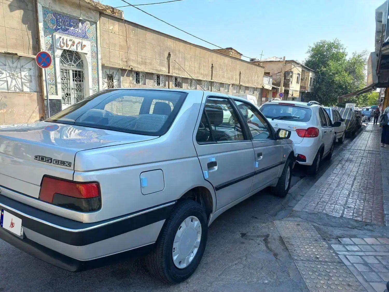 پژو 405 GLX - 1398