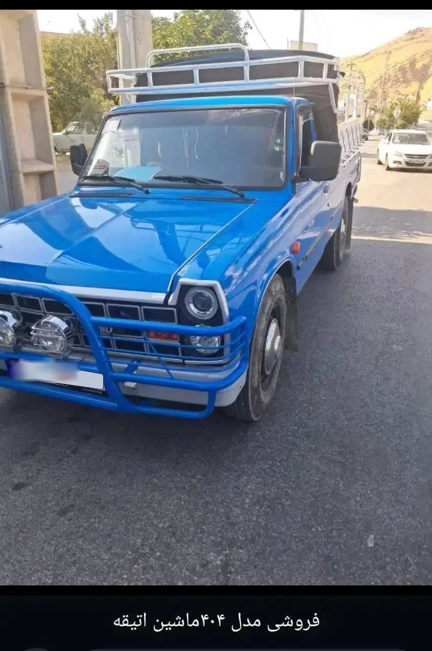خودرو زامیاد، وانت نیسانZ24 آگهی ann_19952171