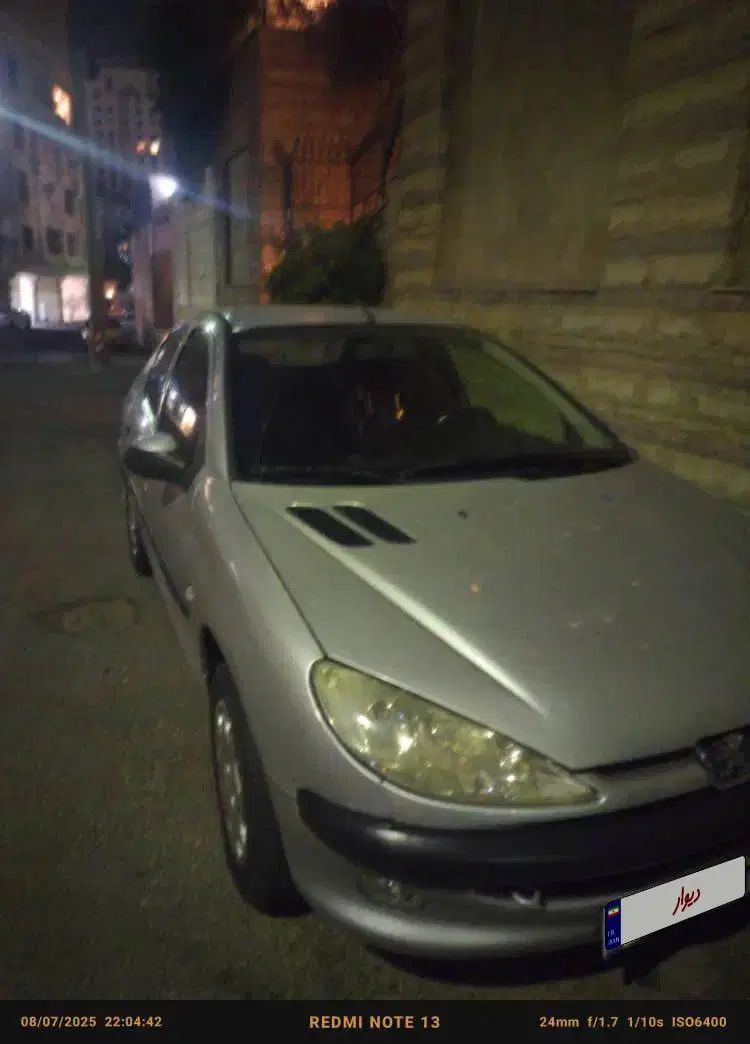 پژو ۲۰۶ صندوق دار v9 - 1386