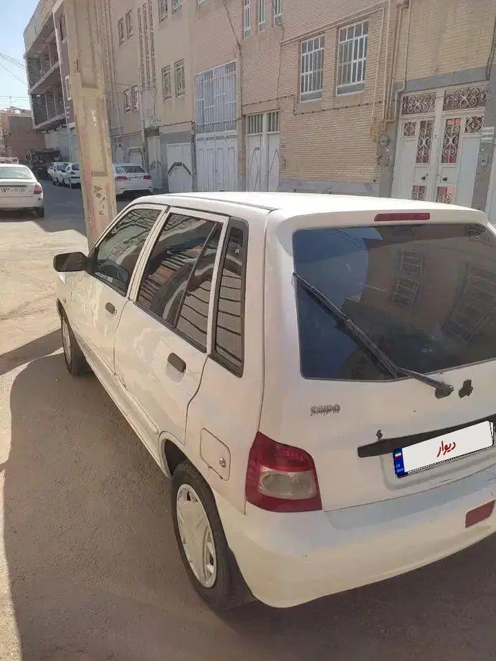 پراید 111 SL - 1389