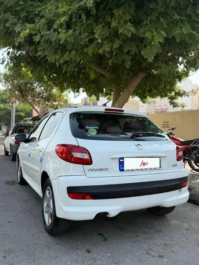 پژو 207 دنده‌ای فرمان هیدرولیک - 1400