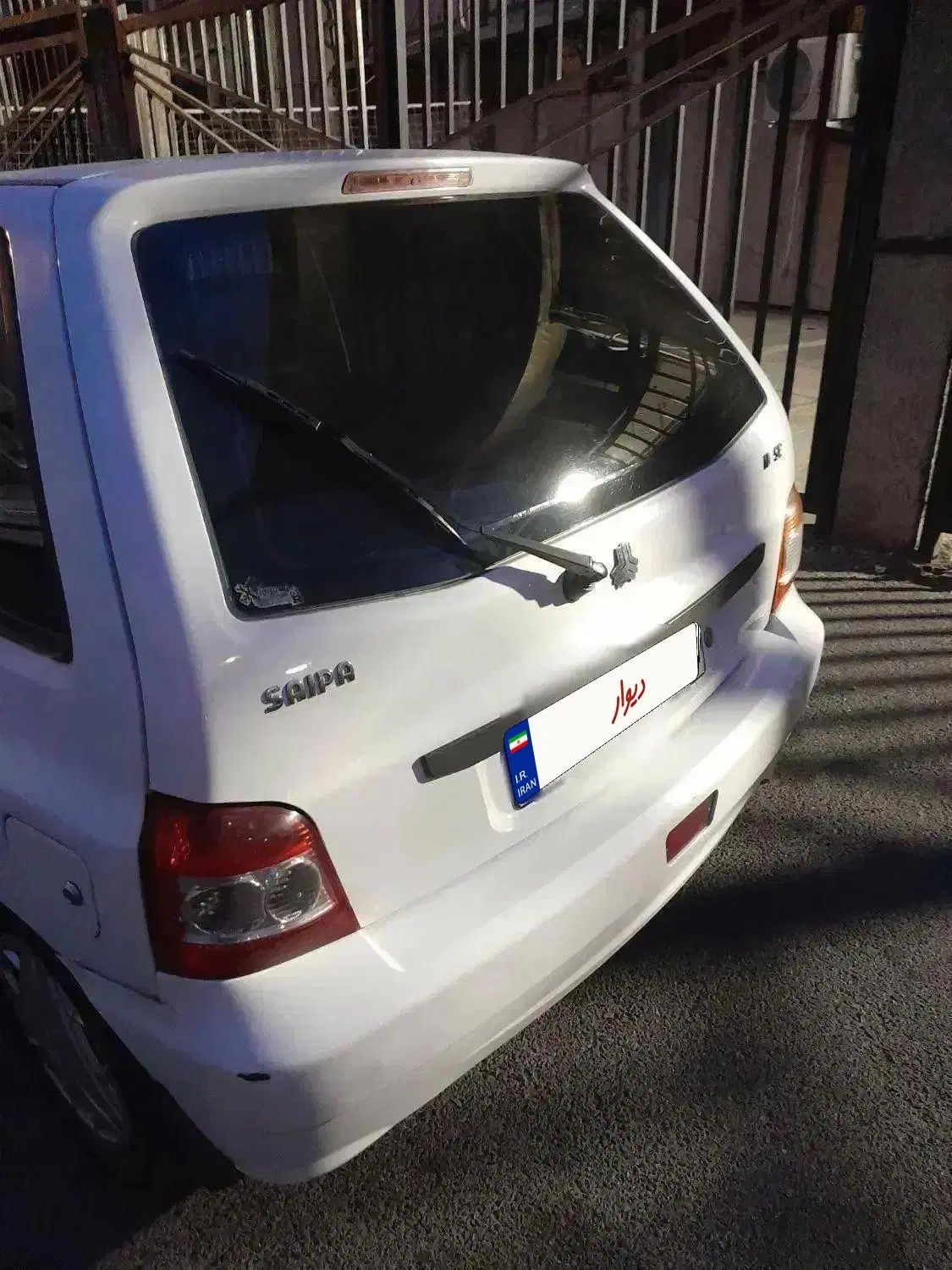 پراید 111 EX - 1393