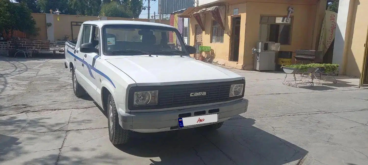 کارا دو کابین موتور 2000 - 1401
